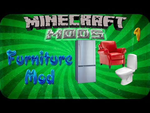 Мод для MineCraft - 1.6.4 - Furniture Mod -- Декоративные блоки [Часть 1] --