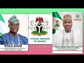 WE HAVE OUR REASONS FOR NOT IMPLEMENTING LGs MONTHLY ALLOCATION AUTONOMY WALE EDUN WE HAVE OUR REASONS FOR NOT IMPLEMENTING LGs MONTHLY ALLOCATION AUTONOMY WALE EDUN
