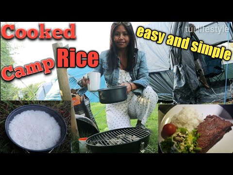 Video: Hoe Rijstrolletjes Buiten Koken?