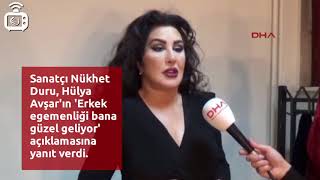 Nükhet Duru: Birçok kadın Hülya Avşar gibi düşünmüyor Resimi