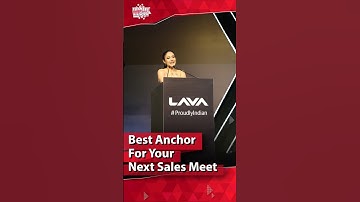 Corporate Event | Sales Meet | Event Host | Resham Bhalla | WOW Events