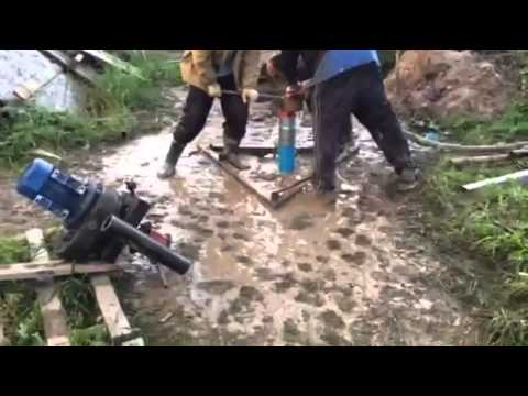 Pump explosion in Russia
