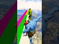 Spider-Man red vs Hulk ragdoll showdown in GTA 5 live opp