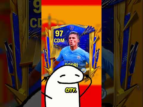 LA MEJOR CARTA DE CADA PAIS EN FC MOBILE 24 #1 #shorts