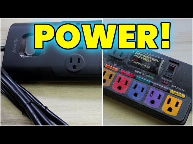 Anker Surge Protector Review! (12 Outlets With High-Speed USB Charging)