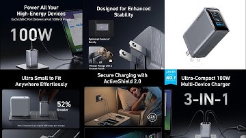 This 100W Anker Charger Is a Game-Changer for Tech Lovers | ⚡ Fastest USB-C Charger 2025 !