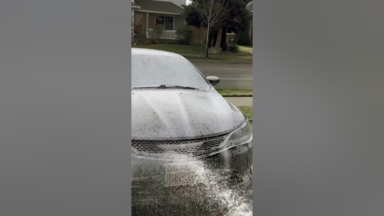 Lather Up Your Ride With Sun Joe Snow Foam 🧼sunjoe YouTube