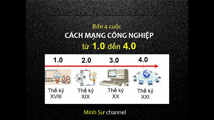 Caschmang 4.0 là gì ảnh hưởng của cm4.0