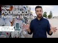 How polywood furniture is made