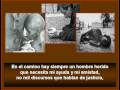 Tuve hambre y me diste de comer