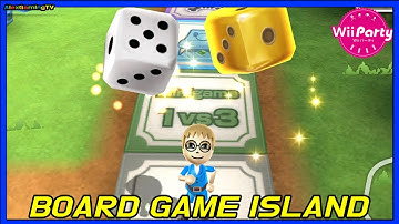 Wii party (Wii パーティー) - Board Game Island (Eng Sub)