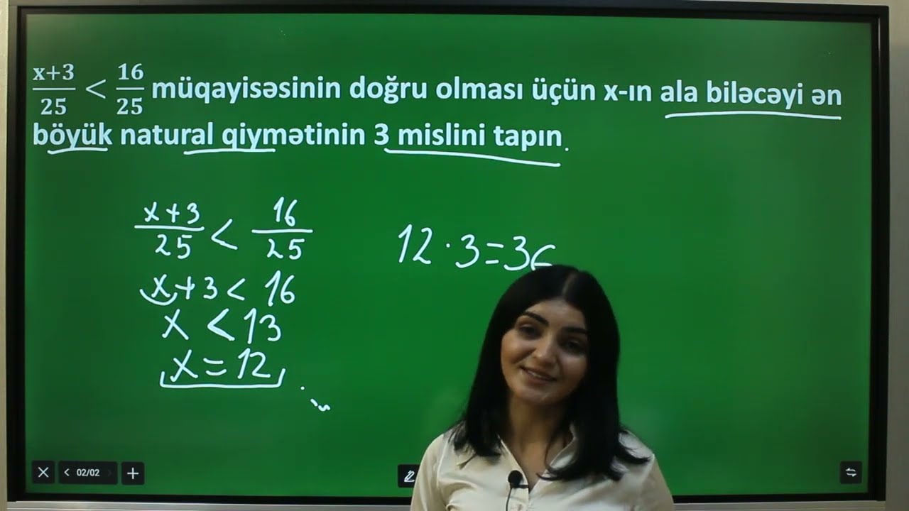 Bərabərsizlik sualı / Günay Camalova