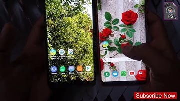 Samsung Note 8 Android 9 Features || Android Oreo vs Pie Comparison