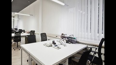 Rèm lá dọc video   Rèm cửa 3A Blinds