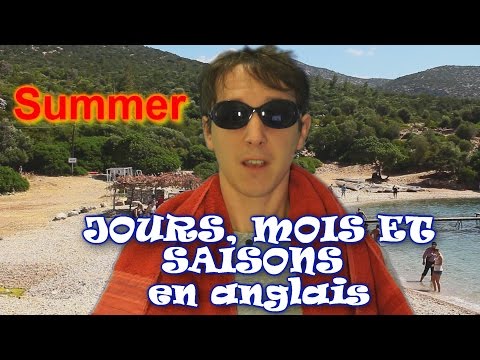 Apprendre langlais avec Huito # 6: Les jours, mois et saisons Apprendre langlais avec Huito # 6: Les jours, mois et saisons