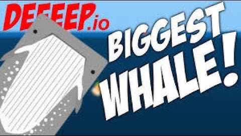 whale life deeeep.io