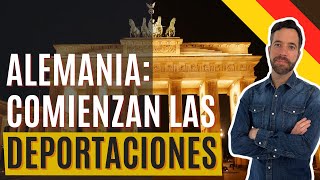 Alemania: comienzan las deportaciones