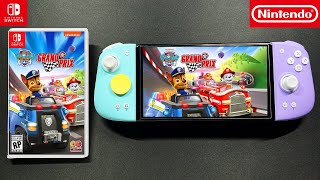 Unboxing - Paw Patrol Grand Prix | Nintendo Switch | Gameplay