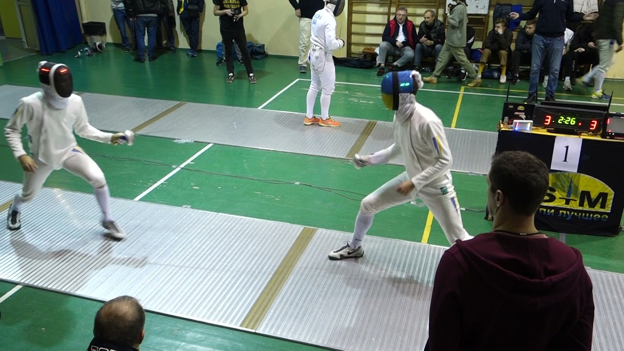 Epee Koshman UKR - Reizlin UKR L8 Averbach Kharkov 06.11.2021