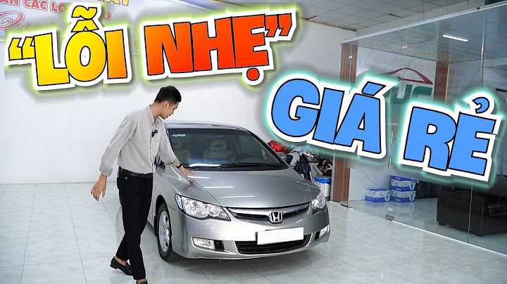 Đánh giá honda civic 2008 cũ