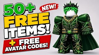 HURRY! GET 50+ FREE ITEMS IN ROBLOX! 🤫 (FREE AVATAR CODES + WORKING PROMOCODES) 2026!