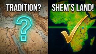Did SHEM, Son of Noah, Inherit Sub-Saharan Africa? The Forgotten Map