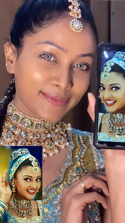 our favourite Aishwarya Rai ❤️ Nibooda look 🙈 #bollywood #beautycosmetics #hindisong #aishwarya
