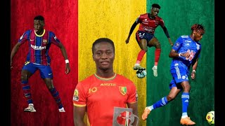 La future équipe du SYLI de GUINÉE? Découvrez le ONZE des talents guinéens éligibles à la sélection