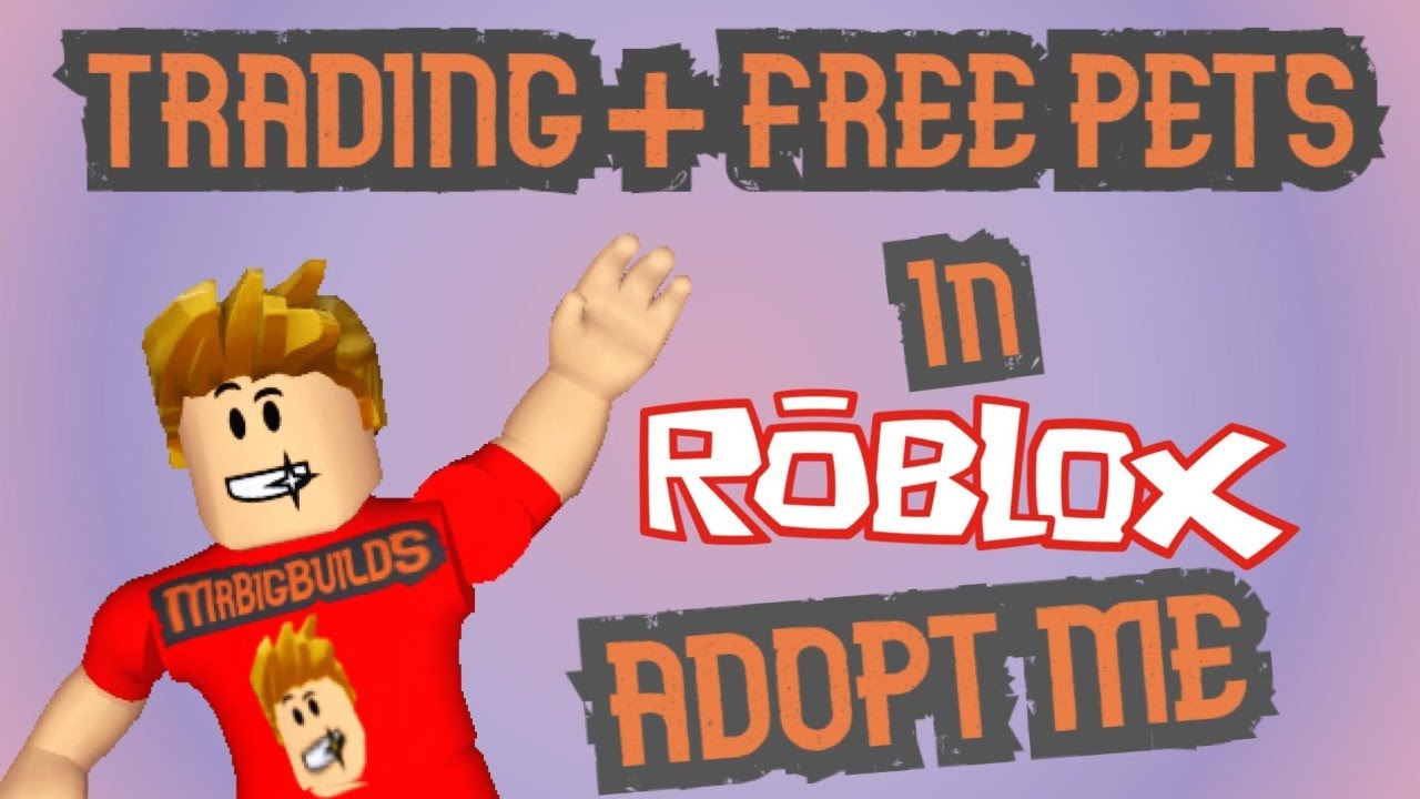 Live Trading Free Pets In Adopt Me Roblox Youtube