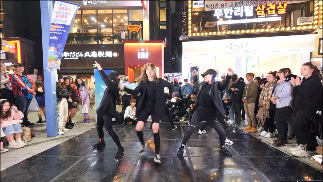 KPOP IN PUBLIC_HONGDAE Busking_CIX Movie star   cover by 【ONeeCrew】