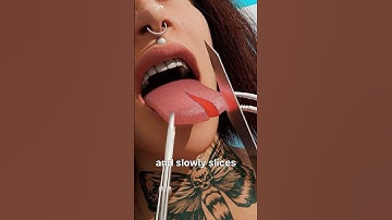 How Tongue Splitting is Done😲