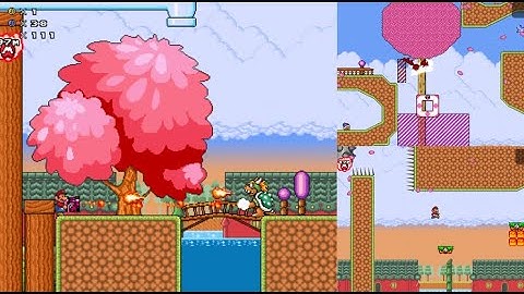 SMBX2 Beta 5 episode: Super Mario Miracle 2 Part 14