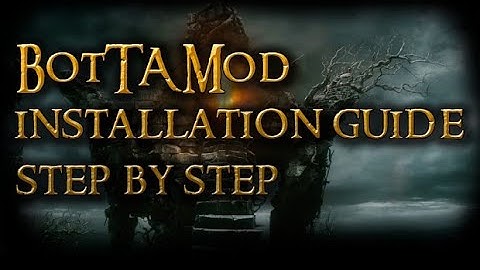 Lotr bfme 2 Rotwk Botta Mod tutorial how to install/download!