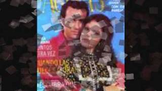 Video thumbnail of "Elio Roca- Contigo y aquí-TEMA NOVELA PEREGRINA 1973"