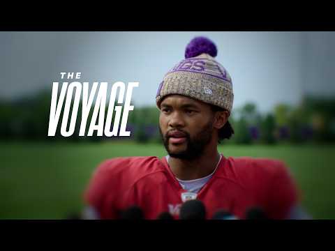 Justin Jefferson's Flight School, Starting Quarterback Kyler Murray & Harrison Smith | The Voyage