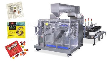 Automatic Granule Mixed Nuts Horizontal Doypack Counting Packing Machine