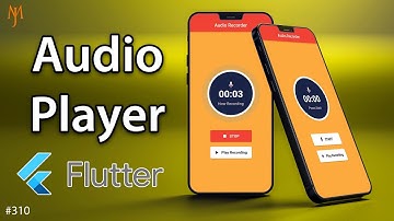 Flutter Tutorial - Making An Audio Player App