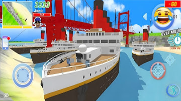 Jack New Titanic Ship