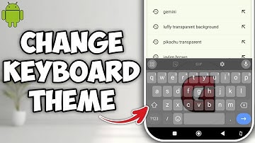 How to Customize/Change Keyboard