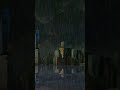 Storm Night Hearth 🔥 Stormy Cabin Vol.5 | Heavy Rain | Fireplace Loop
