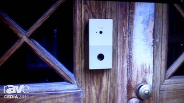 CEDIA 2014: Chui Describes Its Intelligent Doorbell With Facial Recognition for Home Automation