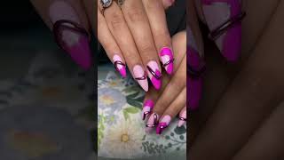 ✨Nail inspiration ✨#nailart #nailtech #nailvideos #nails #naildesigns