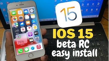 how to install iOS 15 Beta RC (Final) without losing any data