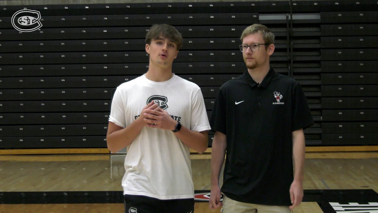 94 Feet | SCSU Men's Basketball | Landon Riebel - YouTube