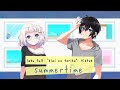 That Tiktok Kimi No Toriko Song Summertime Cover Alia Adelia Andi Adinata 