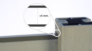 How to install InoWood composite fence panels