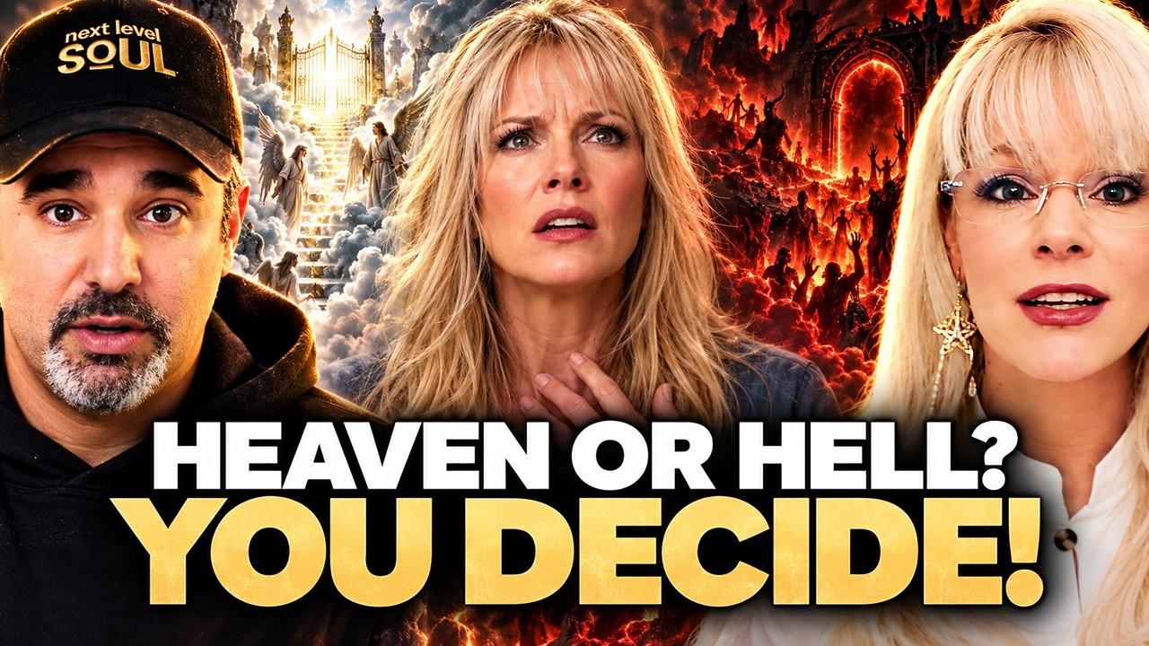 Woman DIES at 17 & Says Your BELIEFS Decide Heaven or Hell (NDE) | Dr. Sunshine Frost