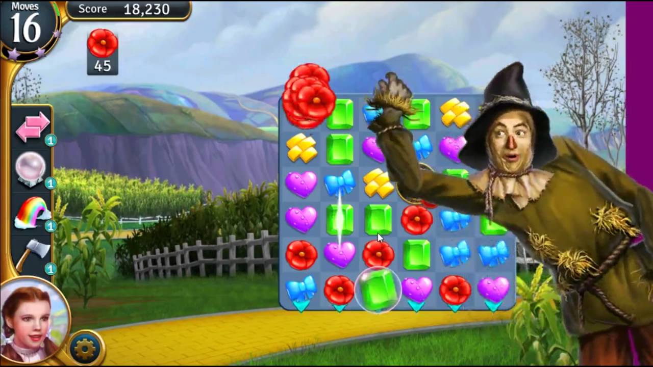 wizard of oz magic match cheats 104 wizard of oz magic match cheats 104