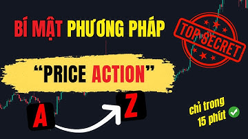 Bí mật phương pháp Price Action từ A-Z chỉ trong 15 phút