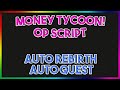 Roblox NEW Money Tycoon! Script Exploit GUI (Pastebin 2022)